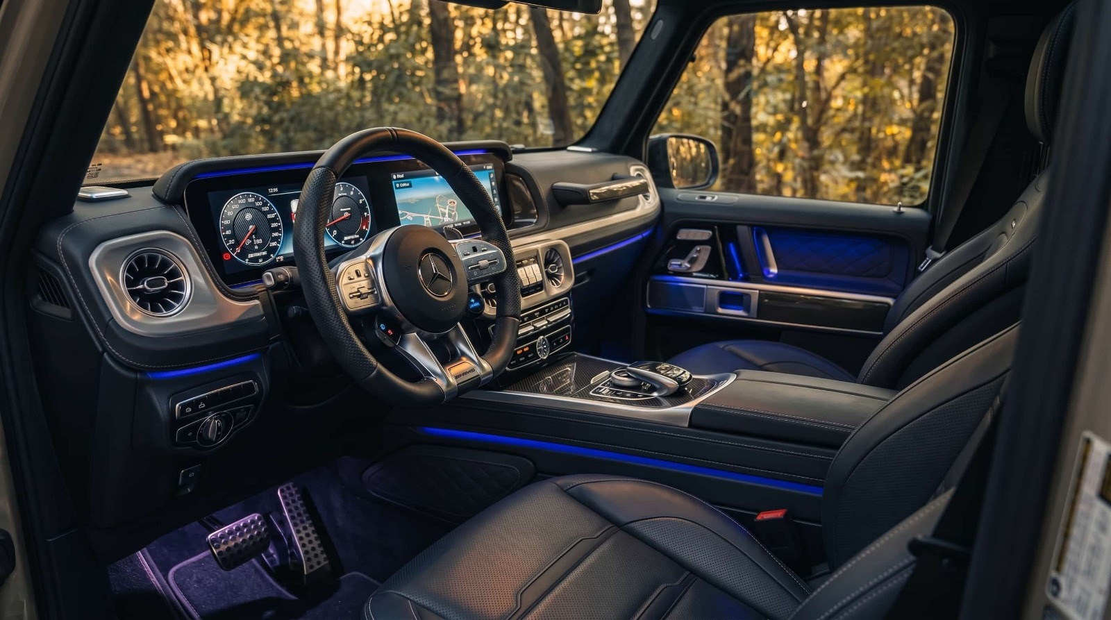 Mercedes-AMG G63 — photo 2